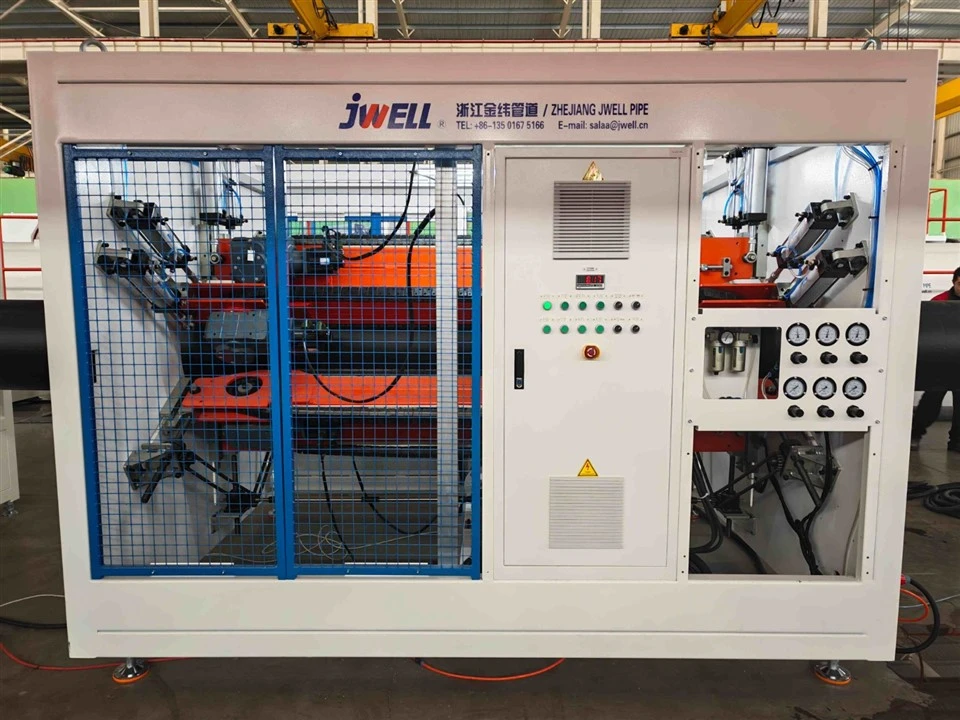 Classic Type Pipe Production Line For HDPE Pipe, PP/MPP Pipe And So On factory