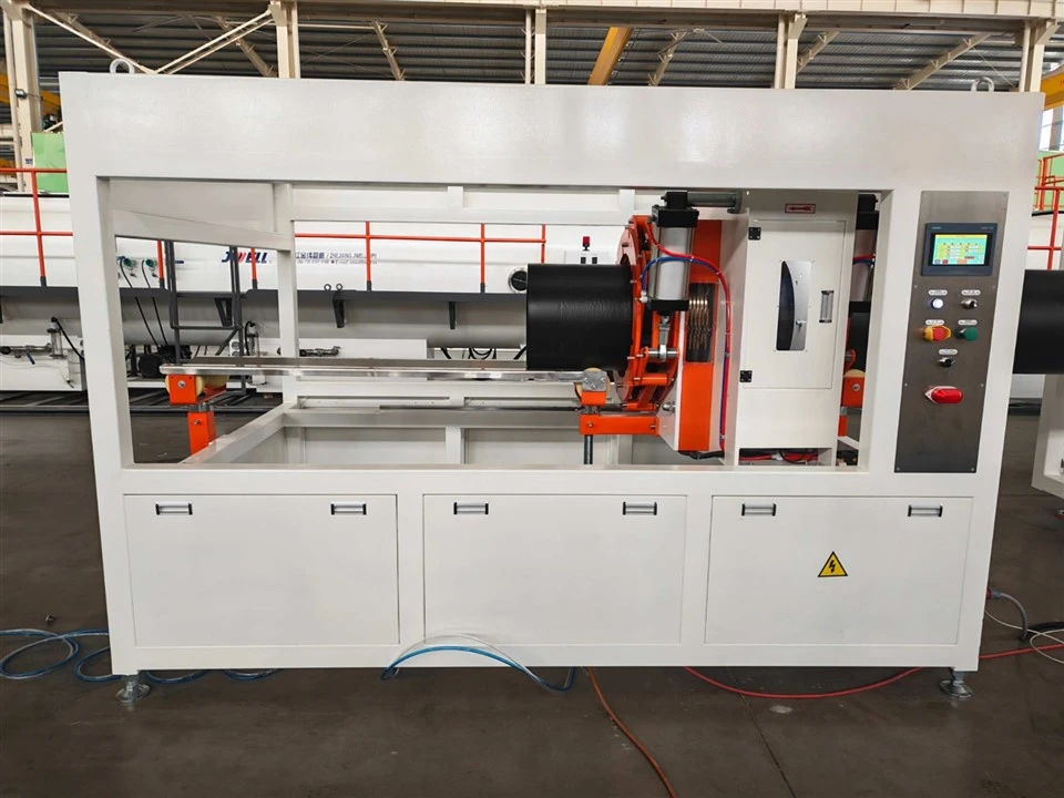 Classic Type Pipe Production Line For HDPE Pipe, PP/MPP Pipe And So On high quality