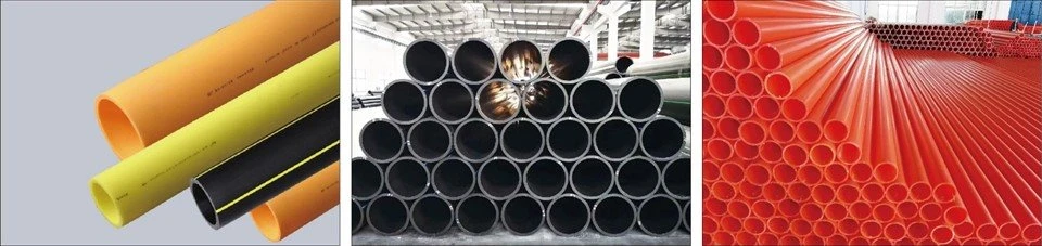 Classic Type Pipe Production Line For HDPE Pipe, PP/MPP Pipe And So On suppliers
