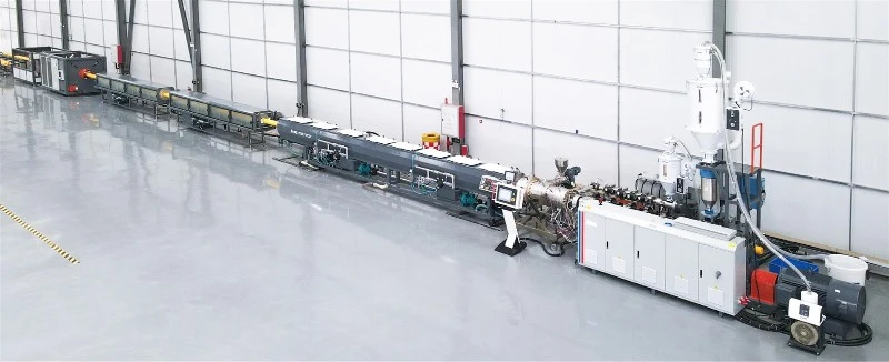 01 PE Pipe Production Line 01 PE Pipe Production Line