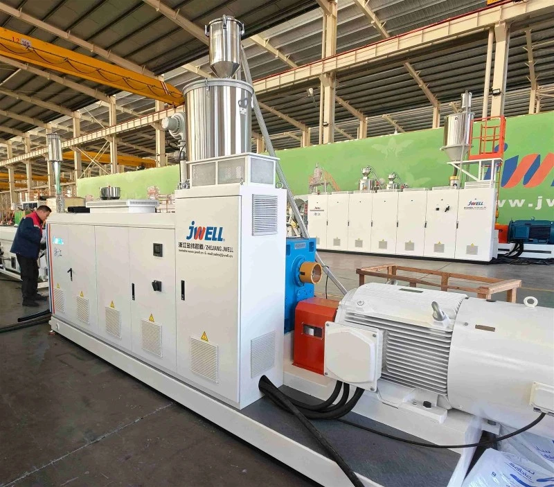 03 Pipe Production Line Extruder 03 Pipe Production Line Extruder